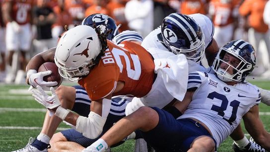 No. 7 Texas proves to be too much for BYU (College Football)