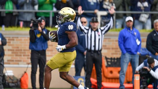 No. 14 Notre Dame destroys Pitt, 58-7 (College Football)