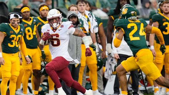 Iowa State downs Baylor 30-18 for third straight win (College Football)