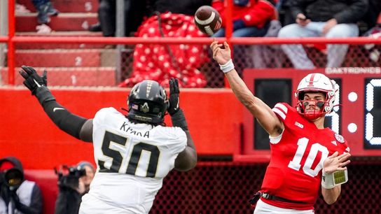 Nebraska survives 4 fumbles to beat Purdue, 31-14 (College Football)