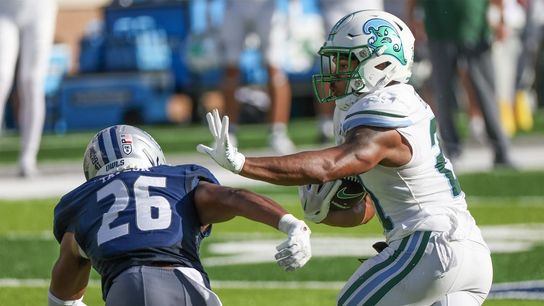 No. 22 Tulane fends off Rice comeback, 30-28 (College Football)