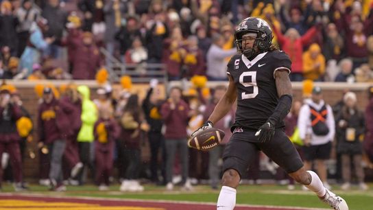 Jordan Nubin, Minnesota run past Michigan State (College Football)