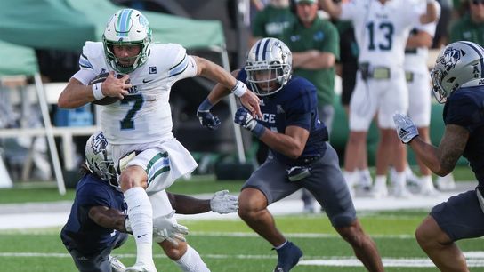 No. 24 Tulane, seeking 7th straight win, meets East Carolina (College Football)