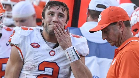 Unranked Clemson under fire with No. 15 Notre Dame up next (College Football)