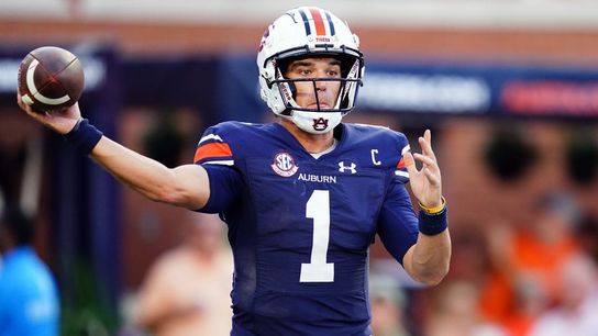 Auburn hopes offense builds on progress vs. skidding Vanderbilt (College Football)