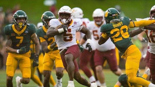 No. 21 Kansas battles Iowa State as Big 12 race heats up (College Football)