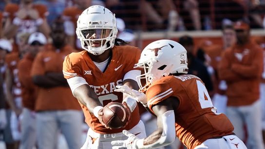 No. 7 Texas turns to Maalik Murphy again vs. No. 23 Kansas St. (College Football)