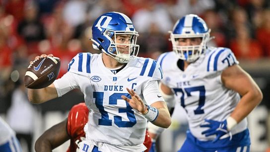 Duke coach seeks response when Wake Forest visits (College Football)