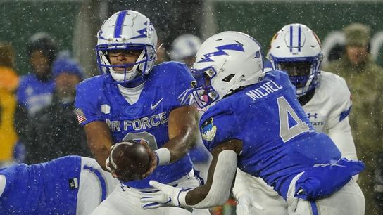 No. 25 Air Force puts perfect mark on line vs. rival Army (College Football)