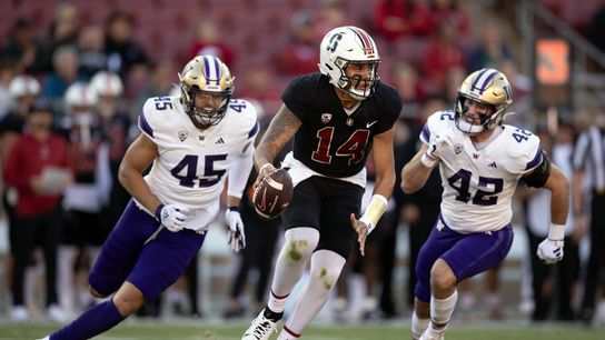 No. 5 Washington staves off pesky Stanford, 42-33 (College Football)