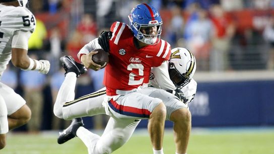 No. 12 Ole Miss scores quickly, blows out Vanderbilt (College Football)