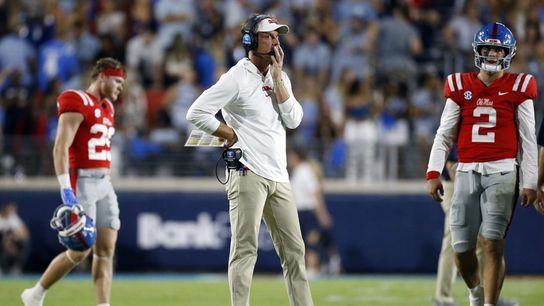 No. 10 Ole Miss, facing Texas A&M, looks to improve SEC footing (College Football)