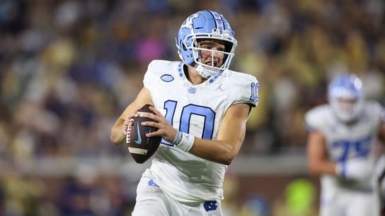 Drake Maye, No. 24 North Carolina dial up to take down Duke (College Football)