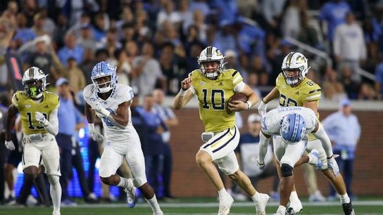 Georgia Tech visits Virginia, tries to maintain momentum (College Football)