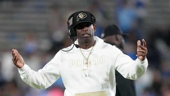 Colorado's Deion Sanders named SI's Sportsperson of Year (College Football)