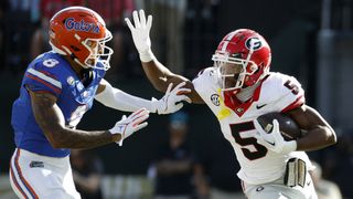 Ex-Georgia WR Rara Thomas indicted in domestic violence case (College Football)