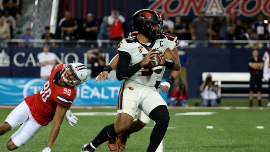 No. 16 Oregon State shifts focus to Colorado after deflating loss (College Football)