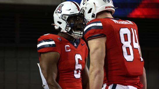 Pending Big 12 bedfellows No. 17 Arizona, No. 22 Utah push for win No. 8 (College Football)