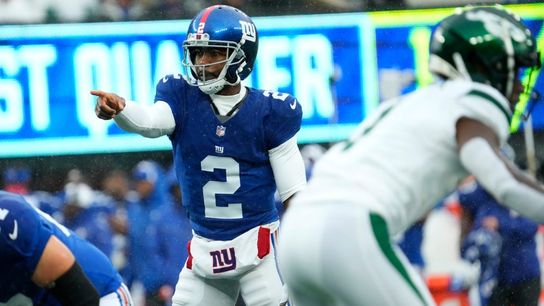 Giants QB Tyrod Taylor, TE Darren Waller injured vs. Jets (NFL)