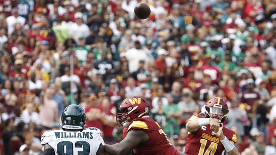Eagles deny Sam Howell, Commanders in 38-31 shootout (NFL)