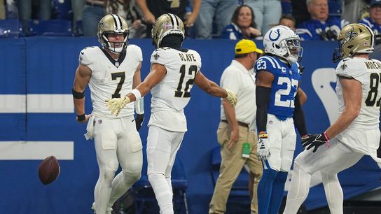 Saints' Chris Olave, Taysom Hill expected to play vs. Chargers (NFL)
