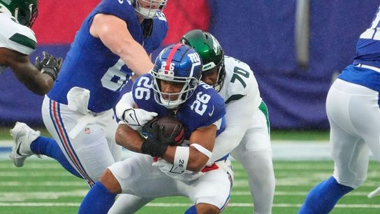 Punt, morass and kick: Jets edge Giants 13-10 in OT (NFL)