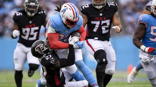 Will Levis throws four TDs in first start, Titans beat Falcons (NFL)