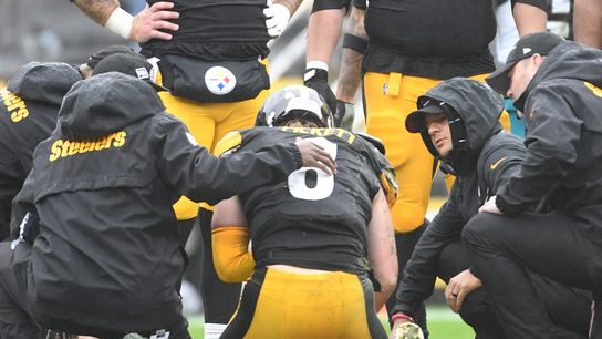 Steelers QB Kenny Pickett (ribs) set to play Thursday (NFL)