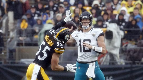Jags win fifth straight; Steelers QB Kenny Pickett hurt (NFL)