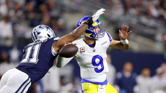 Rams' Matthew Stafford set to start, relieved injury not 'quite a bit worse' (NFL)