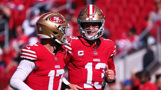49ers QB Brock Purdy, DE Nick Bosa out, Brandon Allen to start at Green Bay (NFL)