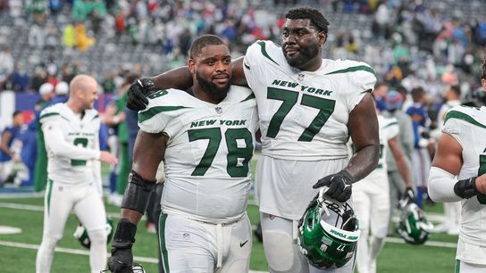 Reports: Jets OT Mekhi Becton (ankle) having MRI (NFL)
