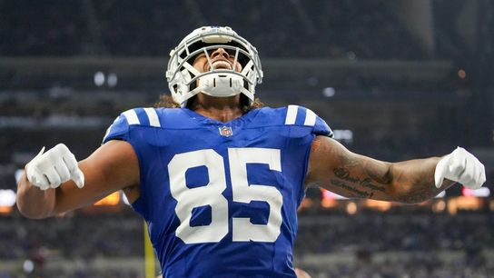 Colts TE Drew Ogletree facing domestic violence charges (NFL)