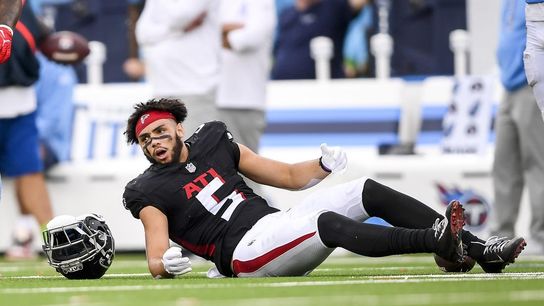 Falcons WR Drake London (groin) out vs. Vikings (NFL)