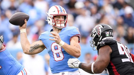 Report: Titans QB Will Levis expected to start Thursday (NFL)