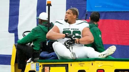 Jets DT Al Woods out for season with torn Achilles (NFL)