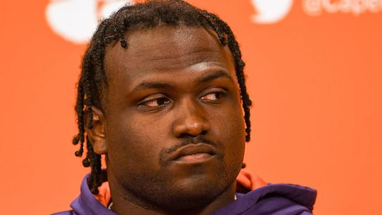 Clemson reinstates DT DeMonte Capehart after gun charge dropped (College Football)