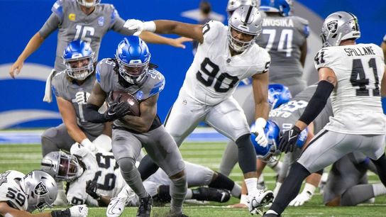 Lions lean on Jahmyr Gibbs to take down Raiders (NFL)