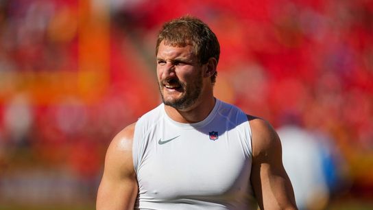 Chargers open practice window for DE Joey Bosa (NFL)