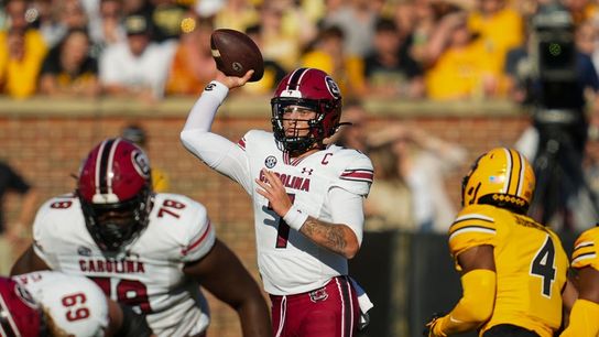 Clemson looming, South Carolina's postseason push chugs on vs. Kentucky (College Football)