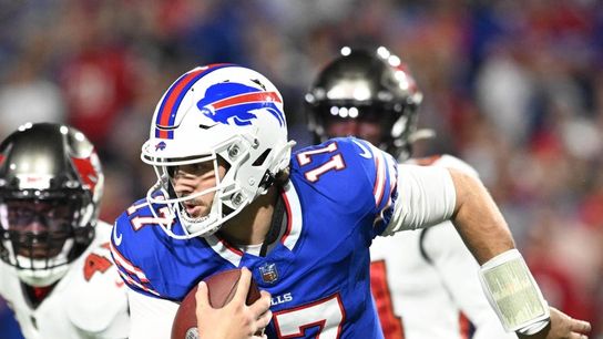 Bills QB Josh Allen (shoulder) practices Thursday (NFL)