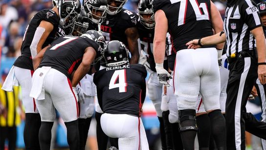 Falcons bench QB Desmond Ridder, Taylor Heinicke to start (NFL)