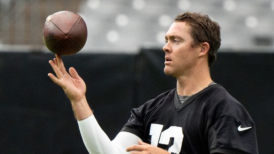QB Colt McCoy retires, joins NBC's Big Ten coverage (NFL)