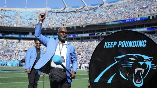 Report: Panthers reach deal with Muhsin 'Moose' Muhammad III (NFL)