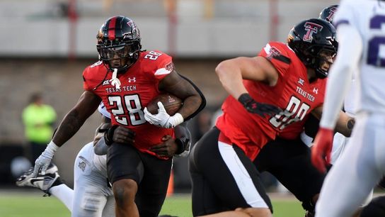 Texas Tech builds cushion, then fends off TCU (College Football)