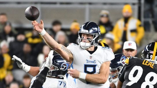 Will Levis era continues for Titans with trip to Buccaneers (NFL)