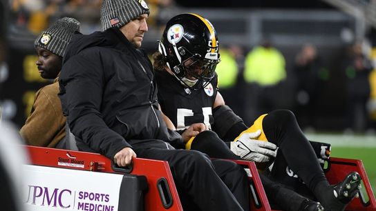 Report: Steelers LB Cole Holcomb (knee) out for season (NFL)