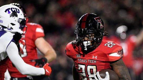 Tahj Brooks, Texas Tech aim to run over Cal at Independence Bowl (College Football)