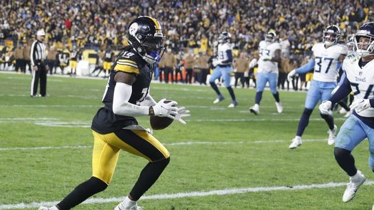 Report: Steelers' Diontae Johnson fined $25K for criticizing officials (NFL)