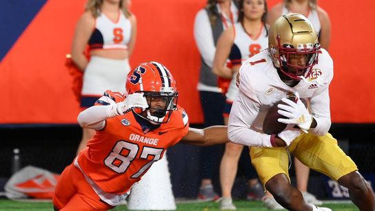 Boston College wins 5th straight, breaks late tie with Syracuse (College Football)
